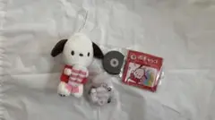 ポチャッコ グッズ 3点セット
