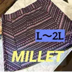 【未使用】MILLET ミレー　アウトドア&普段着　スカート　裏側調整ひも付きのサムネイル