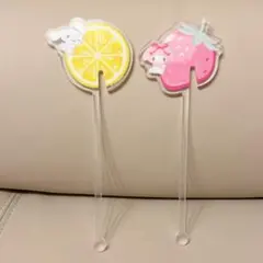 シナモン マイメロディ アクリルマドラー 2点セット