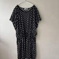 美品☆a.v.v standard ドット柄 チュニック 半袖 Mのサムネイル