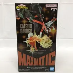 VFK173 未開封 ヒロアカ MAXIMATIC 爆豪勝己 フィギュア