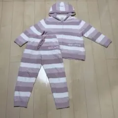 GELATO フード付きルームウェアセット