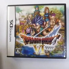 ドラゴンクエストVI 幻の大地 DS - メルカリ