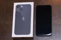 iPhone 13 mini ミッドナイト 256GB　美品