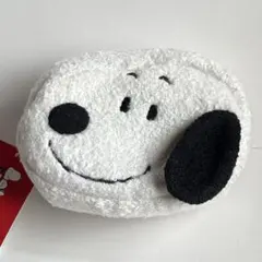 【未使用】PEANUTS SNOOPY スヌーピー　ダイカットポーチ