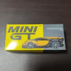 MINI GT 1/64 ブガッティ ビジョン グランツーリスモ イエロー 左のサムネイル