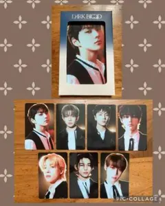 ENHYPEN DARK BLOOD Weverse トレカ 7枚 コンプ