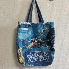 スター・ウォーズ トートバッグ 古着　レトロ　ディズニーのサムネイル