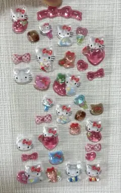 ボンボンドロップシールおすそ分け キティちゃんボンボンドロップシール