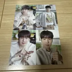 Seventeen's HOME Wonwoo 4枚セット