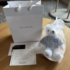 Lexus 20th Anniversary テディベア レクサス20周年記念