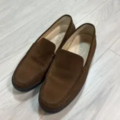 TOD'S スエード ローファー ブラウン 36のサムネイル