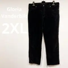 Gloria Vanderbilt コーデュロイパンツ [サイズUS18]古着