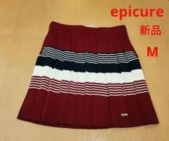 epicure エピキュール ゴルフウェア ニットプリーツスカートのサムネイル