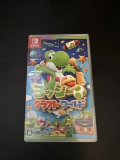 美品　Nintendo Switch ヨッシー クラフトワールド