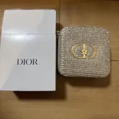 Dior 2025ホリデー限定 ノベルティ オリジナルジュエリーケース