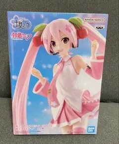 桜ミク BANPRESTO EVOLVE 桜ミクフィギュア 全1種 初音ミク