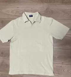 UNIQLO ストレッチ素材　メンズ　半袖　Tシャツ 襟付き