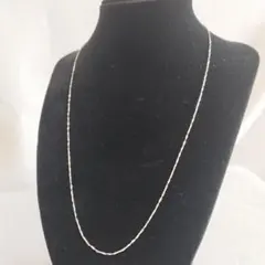 新品級✨ネックレス　S925　シルバー　イタリア製　アクセサリー　レディースのサムネイル