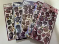 うるちゅるpopseal コナン　正規品　フルセット