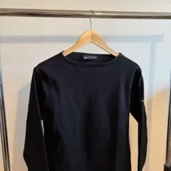 （未使用に近い）SAINT JAMES ウェッソンソリッド　黒　T7 Saint James（セントジェームス） ウエッソン ソリッド サイズT7