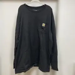 Carhartt カーハート ロンT Tシャツ ポケット 長袖 メンズ