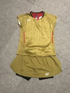 ゴールド ヨネックス ウェア　セットアップ