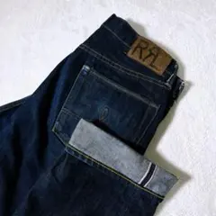 RRL LOW STRAIGHT リジッドデニム アメリカ製 ボルチモア デップ