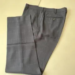 メンズスラックス　ネイビーUNIQLO