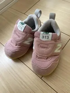 New Balance 313 ピンク 12cm ベルクロ