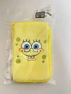 スポンジボブ 推守アクスタポーチ (スポンジボブ) 14×8.5cm