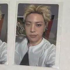 treasure ジョンファン 大阪特典 はぴだんぶいカフェ トレカ