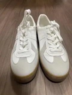 ジャーマントレーナー風 スニーカー AAAロゴ 43