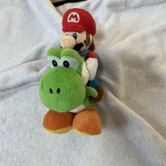 三栄貿易 スーパーマリオ マリオ&ヨッシー ぬいぐるみ