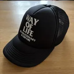 RATS MESH CAP “WAY OF LIFE” キムタク - メルカリ