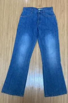 ⭐️新品未使用⭐️レディース ブーツカットデニムジーンズ 160A 冷却効果あり