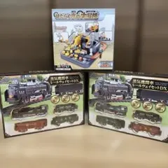 C5417 蒸気機関車 電動 レール付き - メルカリ