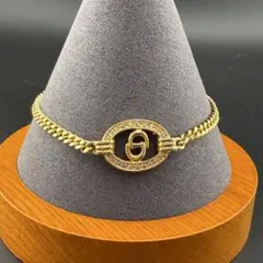 DIOR ブレスレット アクセサリー GP ゴールド ロゴトップ 17.8cm 2026 