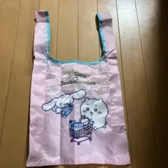 【新品未使用】ちいかわ × サンリオキャラクターズ エコバッグ