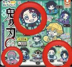 鬼滅の刃　キャラばんちょうこうヘアクリップ壱 猗窩座、狛治、恋雪