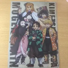 鬼滅の刃 無限列車編 クリアファイル