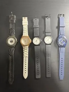 アナログ腕時計時計5本セット③