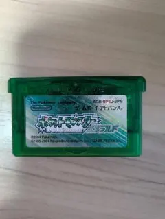 ポケットモンスター　エメラルド　 ゲームボーイアドバンス