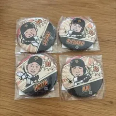 香川 オリーブ ガイナーズ ダイヤのA コラボ 缶バッジ 沢村 栄純 希少