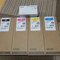 EPSON IP11KB 1本CB/MB/YB 各1本　インク純正品 新品未使用 Amazon.co.jp: エプソン 純正 インクパック 約5,000ページ