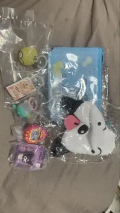 サンリオ ピューロランド ハート缶バッジ ポチャッコ むにゅぐるみ 痛
