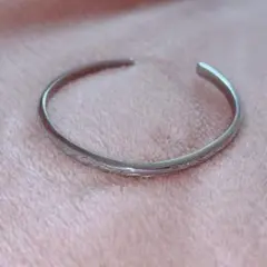 バングル ステンレス