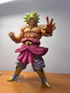 一番くじ ドラゴンボール VSオムニバスZ D賞　ブロリー フィギュアのサムネイル