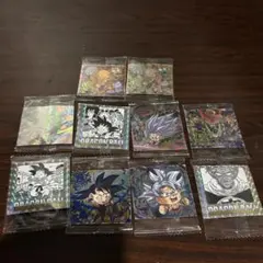 ドラゴンボール　ウエハースシールまとめ売り