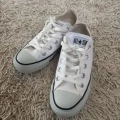 converse オールスター　ホワイト23cm